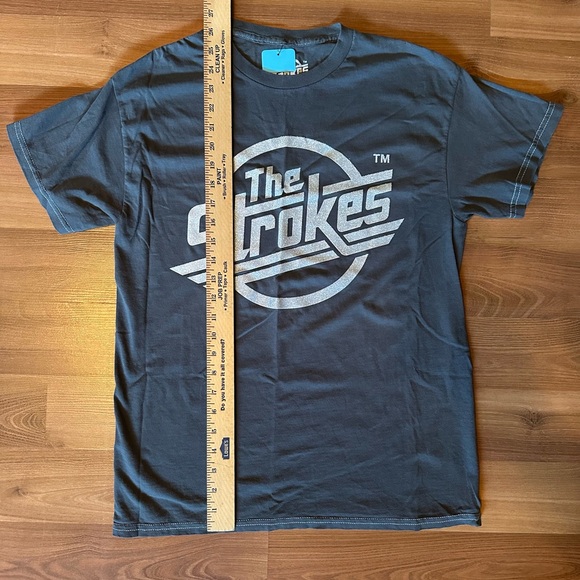 The Strokes Graphic T-Shirt - Grey - Picture 3 of 6